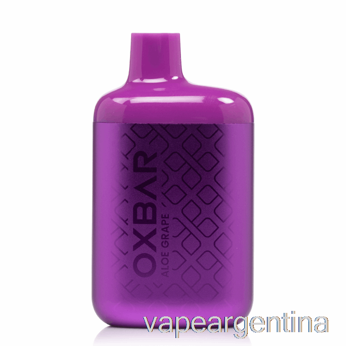 Oxbar The Fox 7000 Vape Desechable Aloe Uva Descartable